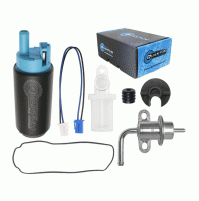 MARINE OUTBOARD ENGINE FOR YAMAHA, FUEL PUMP W/ FUEL PRESSURE REGULATOR, TANK SEAL, STRAINER, OEM REPLACEMENT - HFP-382S-OBR2T2 - Quantum